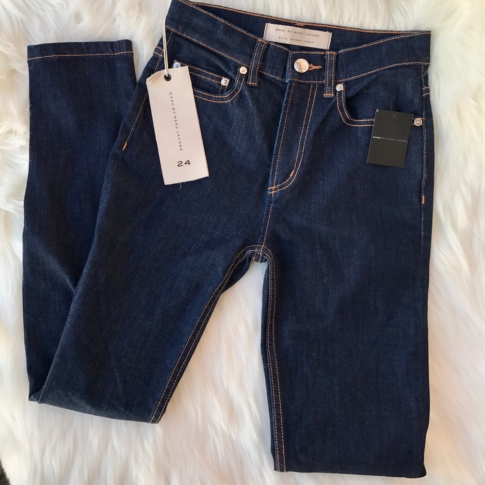 Marc Jacobs Crop Skinny Jeans